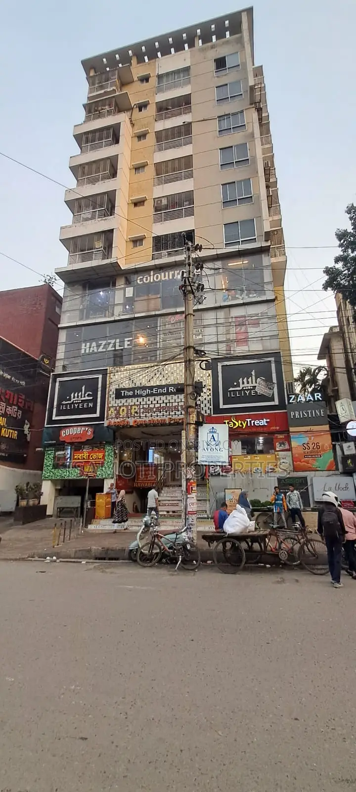 Commercial Shop for Sale at Baily Road in Shantinagar