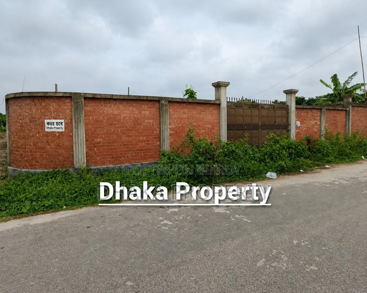 100ft Rd Zora 15 Katha North at Sector-9 in Purbachal