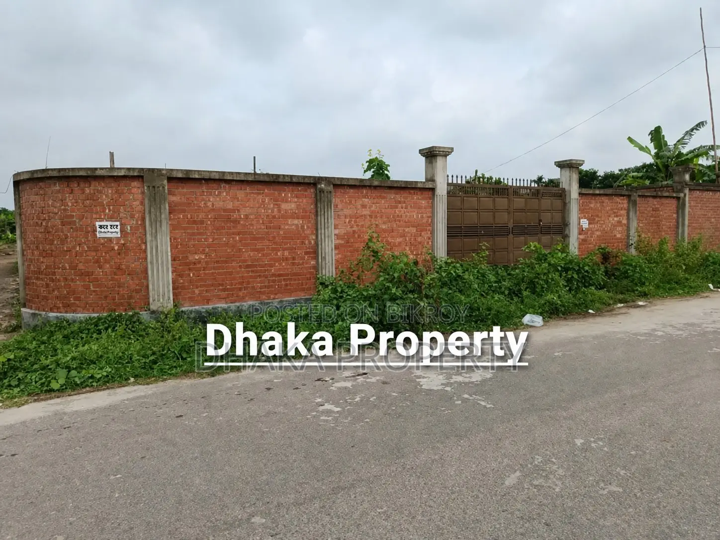 100ft Rd Zora 15 Katha North at Sector-9 in Purbachal