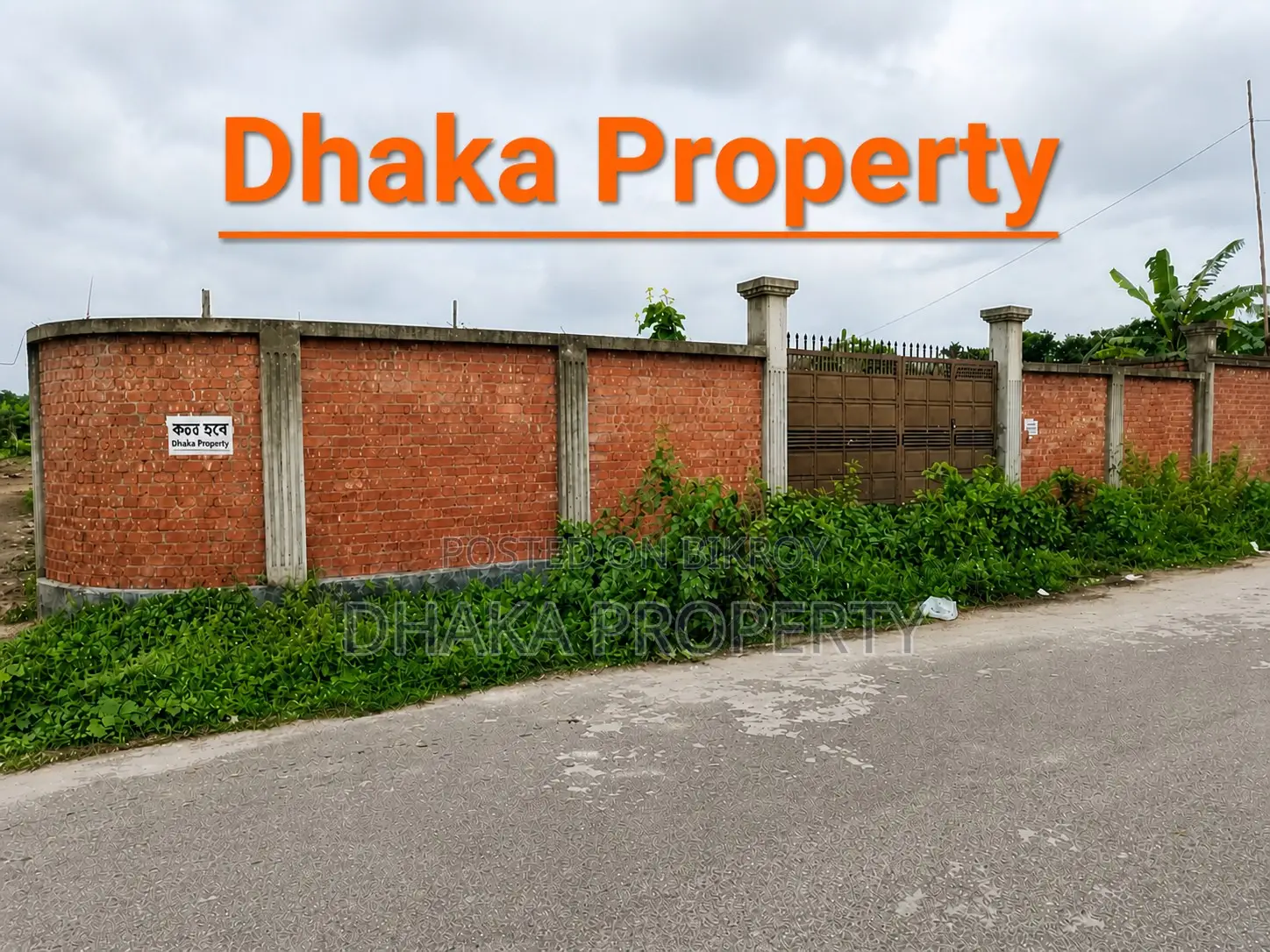 60ft Rd 3 Katha Lake View Sector-17/J. in Uttara