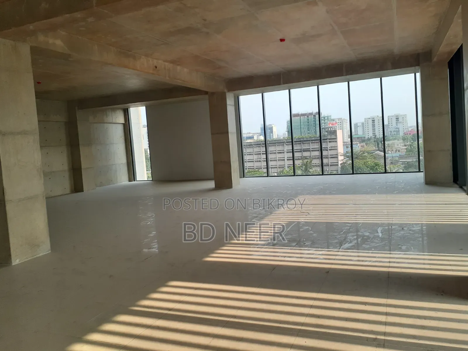 6400 Sq Ft Commercial Office Space Rent in Gulshan Avenue in Gulshan