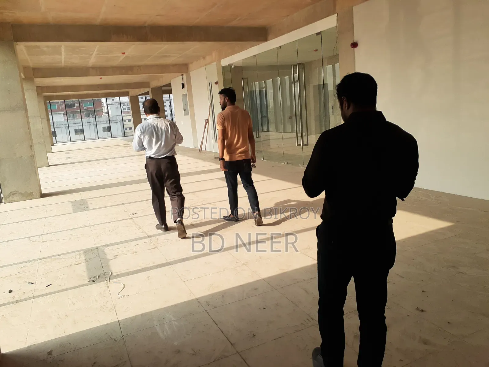 6400 Sq Ft Commercial Office Space Rent in Gulshan Avenue in Gulshan