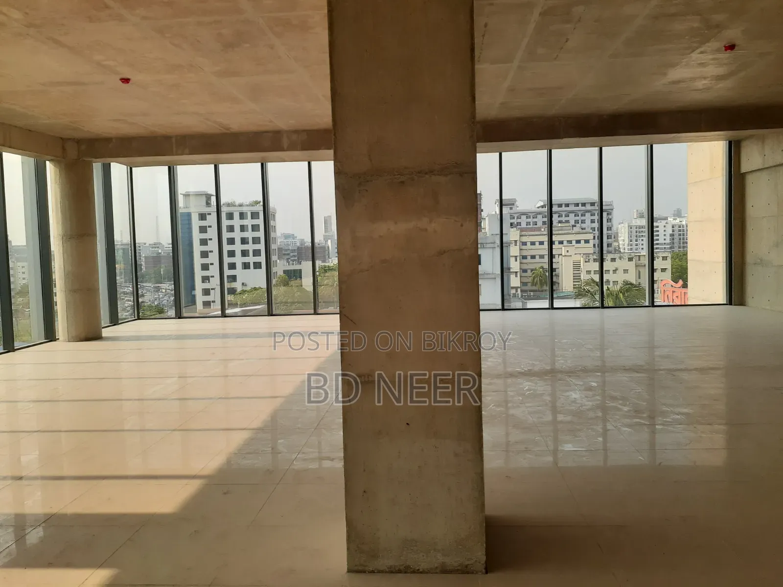 6400 Sq Ft Commercial Office Space Rent in Gulshan Avenue in Gulshan