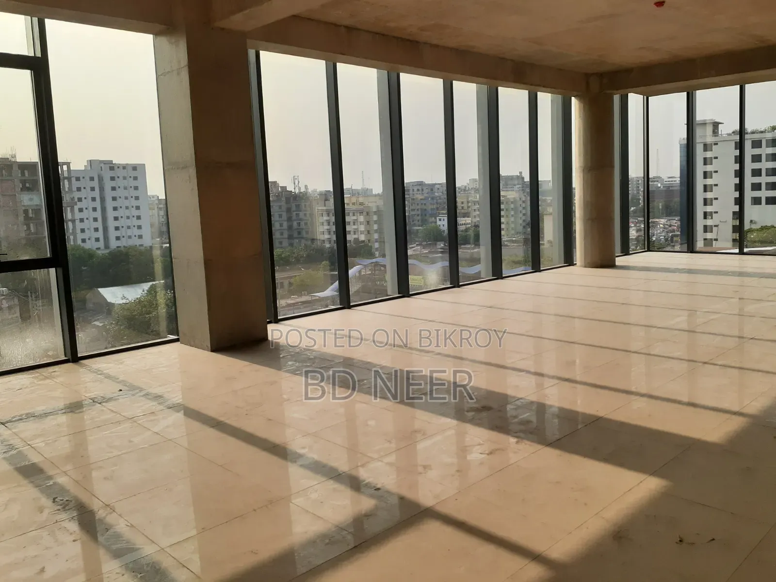 6400 Sq Ft Commercial Office Space Rent in Gulshan Avenue in Gulshan