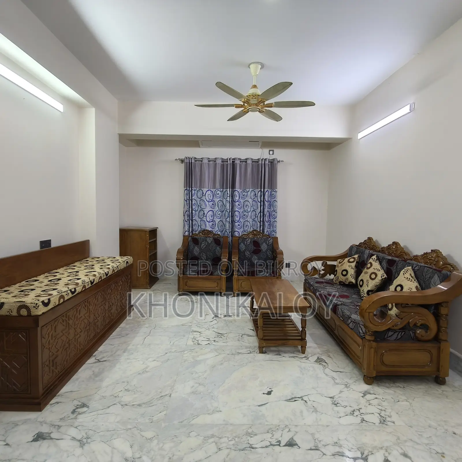 Furnished 3bdrm Apartment in Richmond Shaheens, Basundhara for Rent in Basundhara