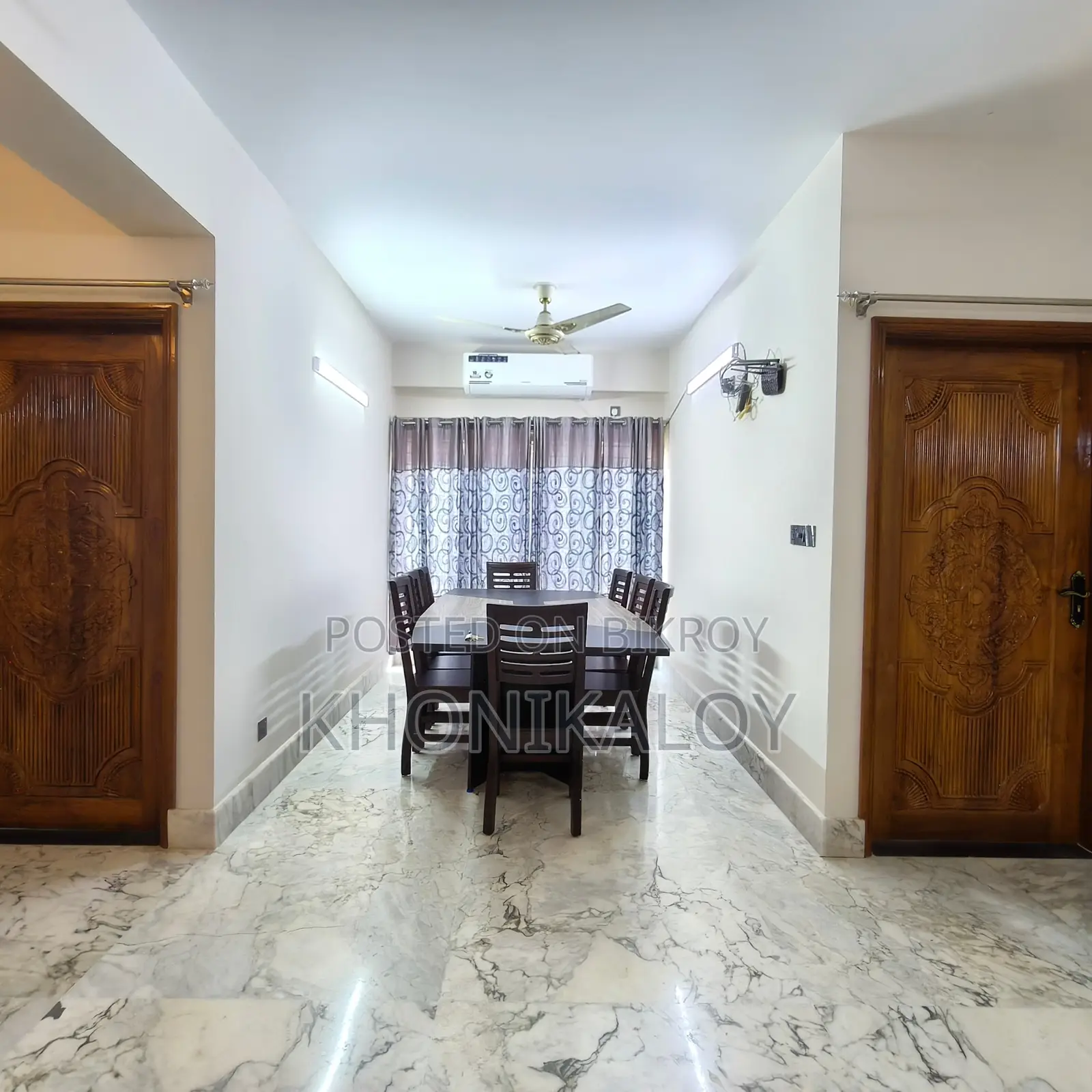 Furnished 3bdrm Apartment in Richmond Shaheens, Basundhara for Rent in Basundhara