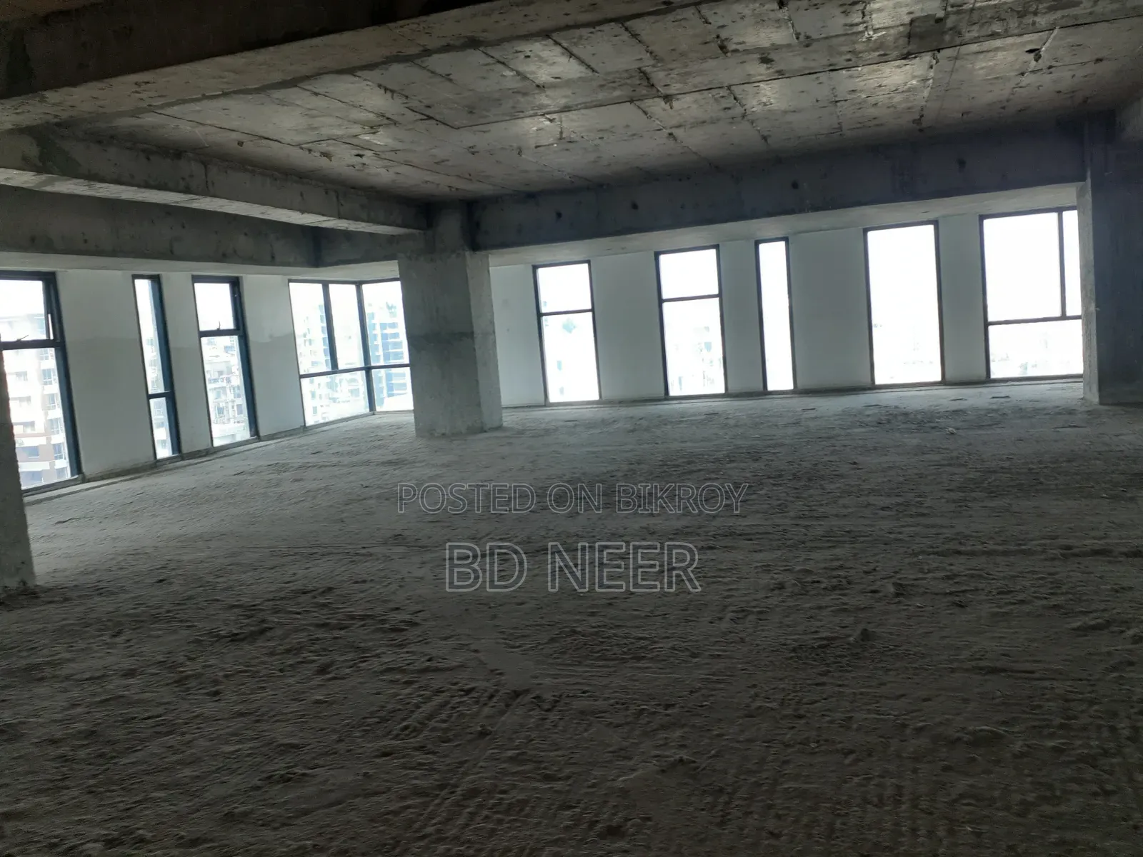 Commercial 2500 Square Feet Open Space for Rent in Gulshan-2 in Gulshan