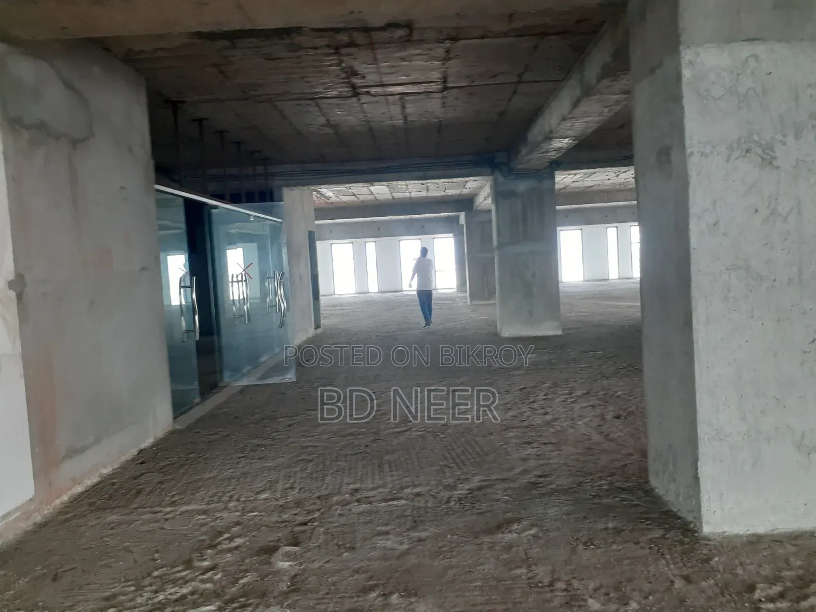 Commercial 2500 Square Feet Open Space for Rent in Gulshan-2 in Gulshan