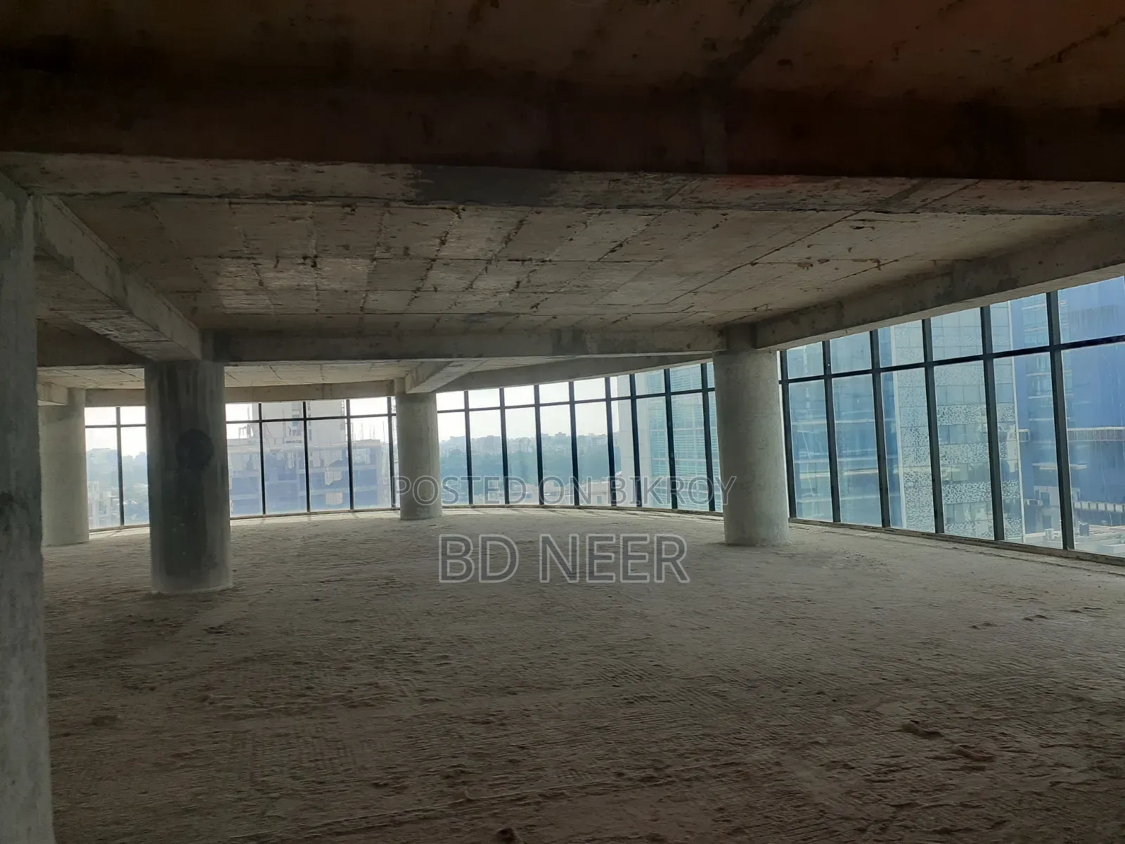 Commercial 2500 Square Feet Open Space for Rent in Gulshan-2 in Gulshan