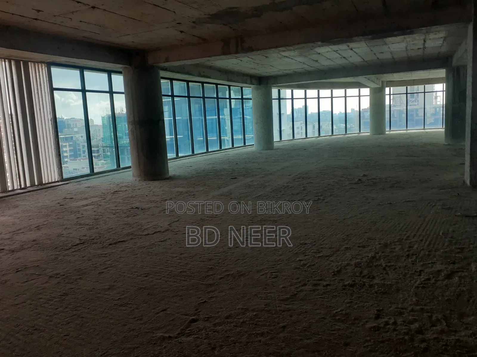 Commercial 2500 Square Feet Open Space for Rent in Gulshan-2 in Gulshan