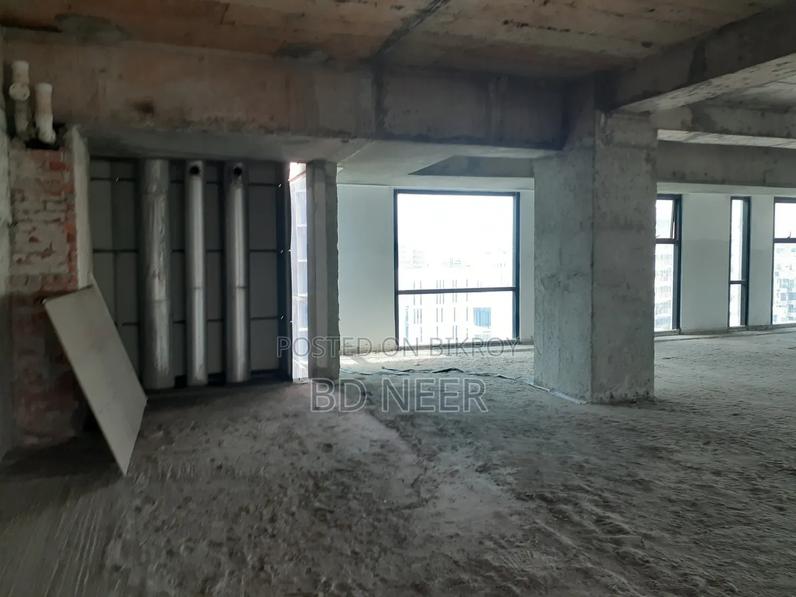 Commercial 2500 Square Feet Open Space for Rent in Gulshan-2 in Gulshan
