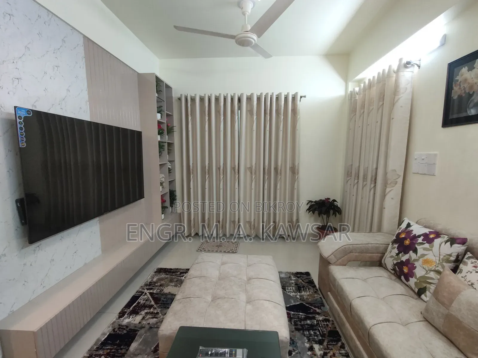 Furnished 3-bedroom Apartment in Dhanmondi for Rent in Dhanmondi