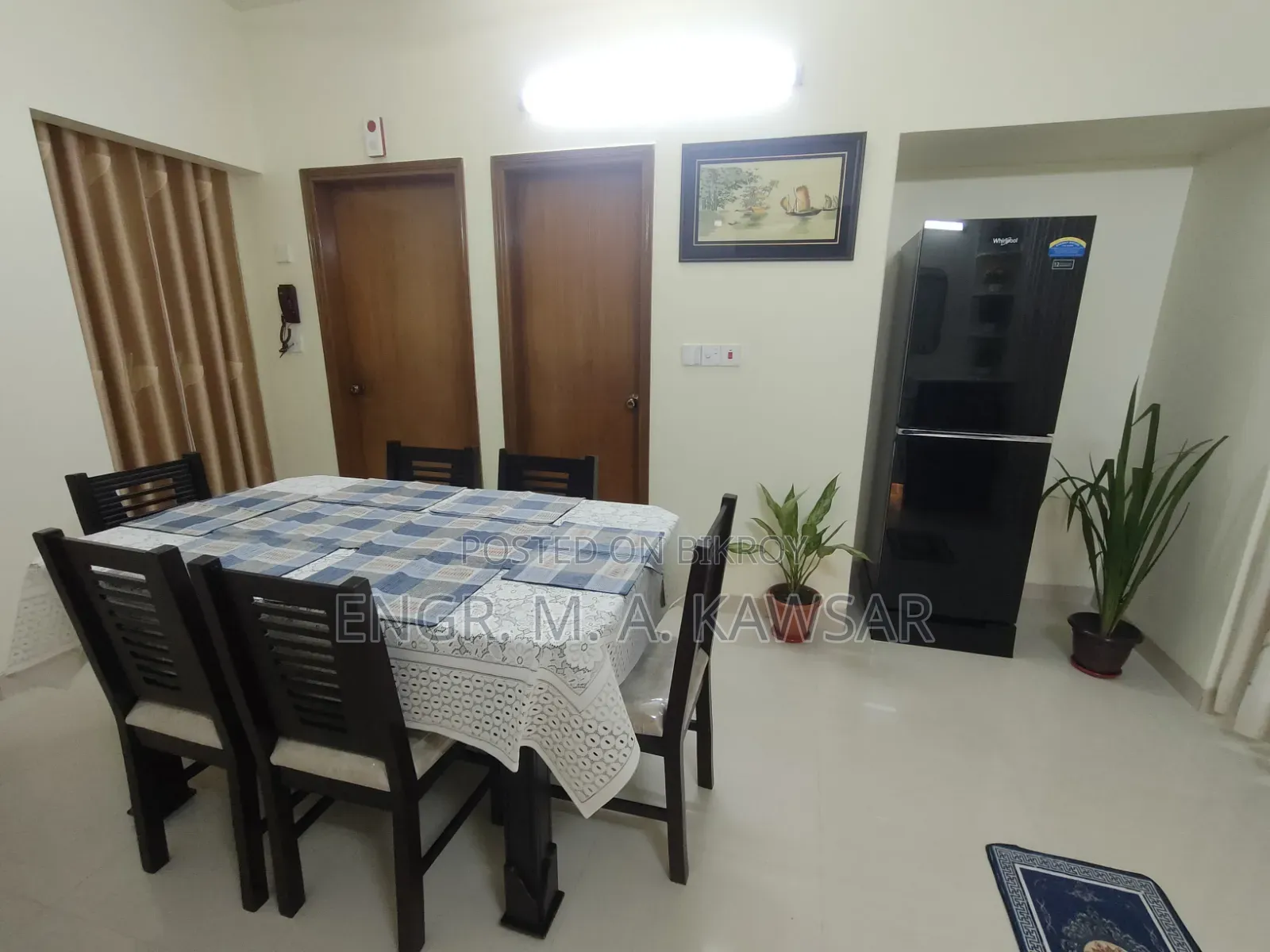 Furnished 3-bedroom Apartment in Dhanmondi for Rent in Dhanmondi