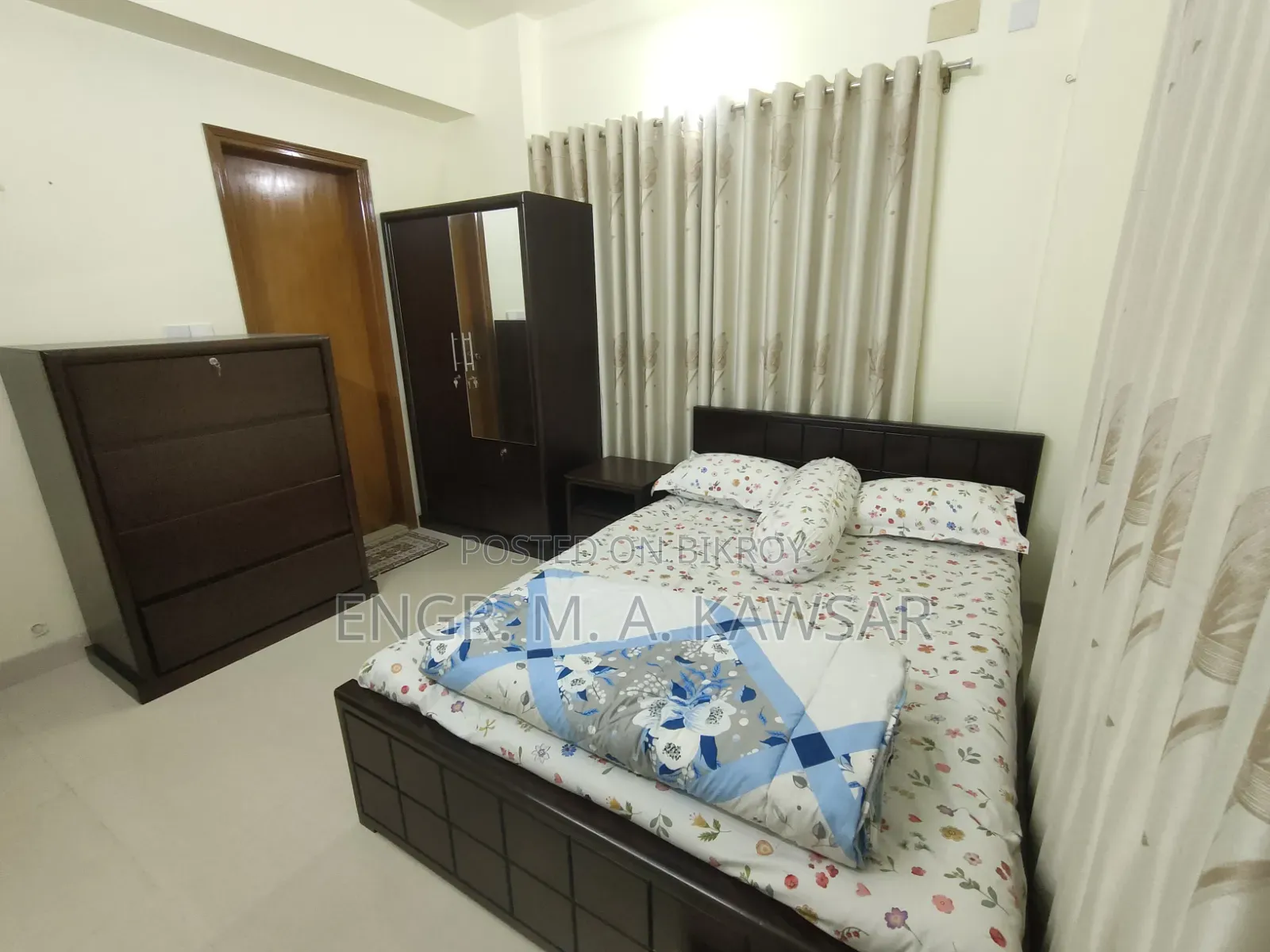 Furnished 3-bedroom Apartment in Dhanmondi for Rent in Dhanmondi