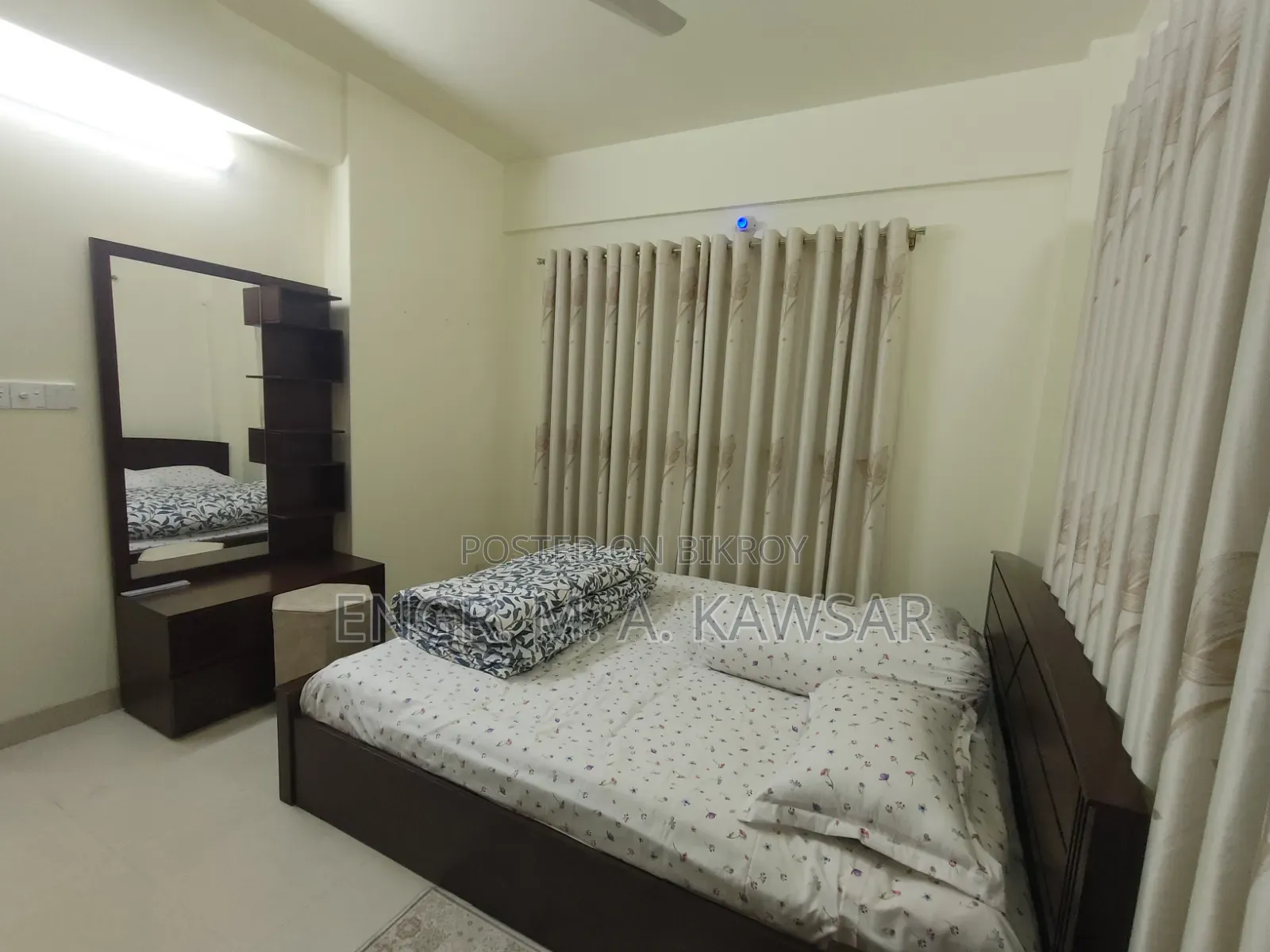 Furnished 3-bedroom Apartment in Dhanmondi for Rent in Dhanmondi