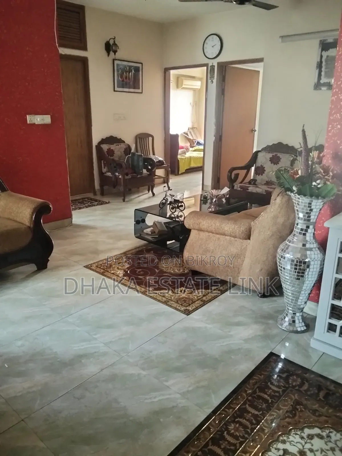 5bdrm Apartment in Mogbazar for Sale in Mogbazar