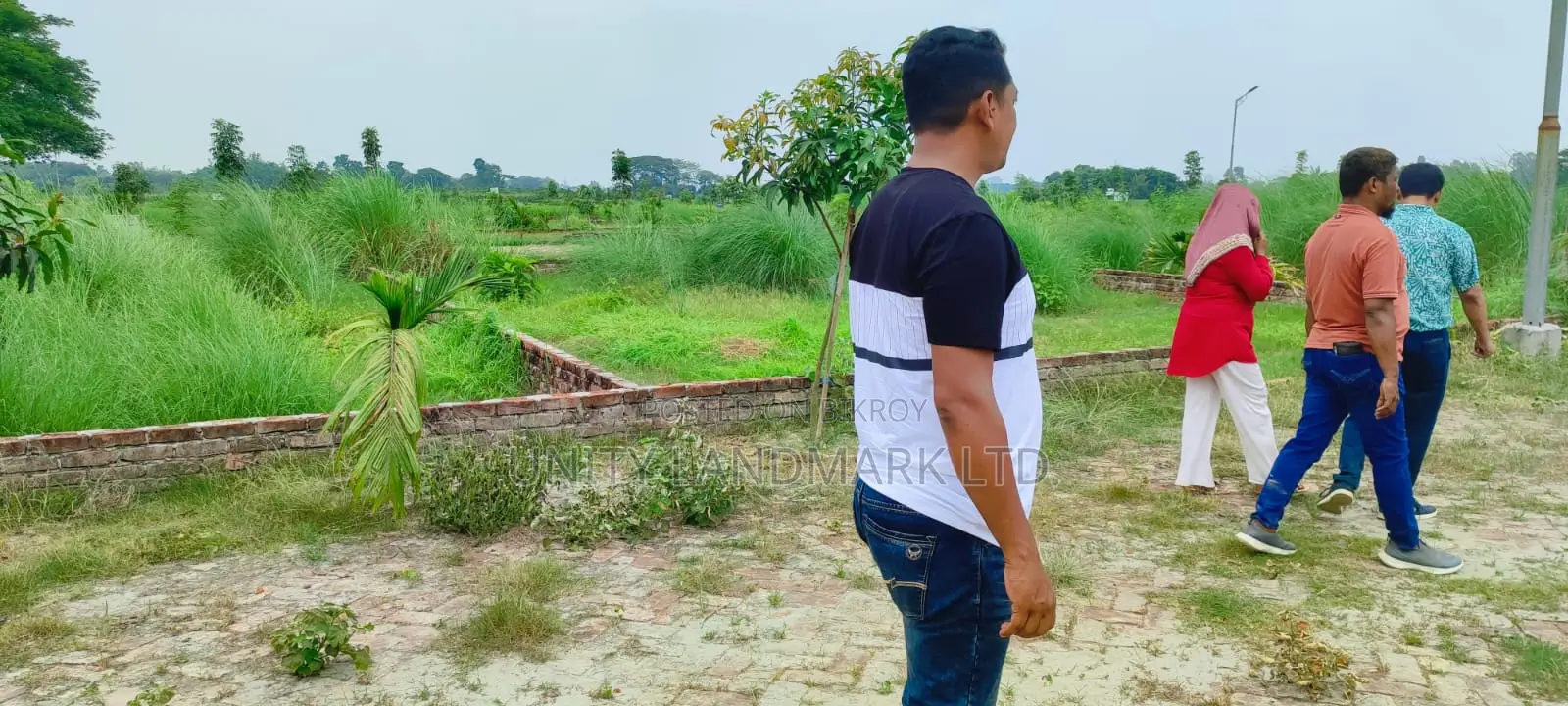 5 Katha Ready Plot for Sale Near Hemayetpur, Close to Metro Rail in Singair
