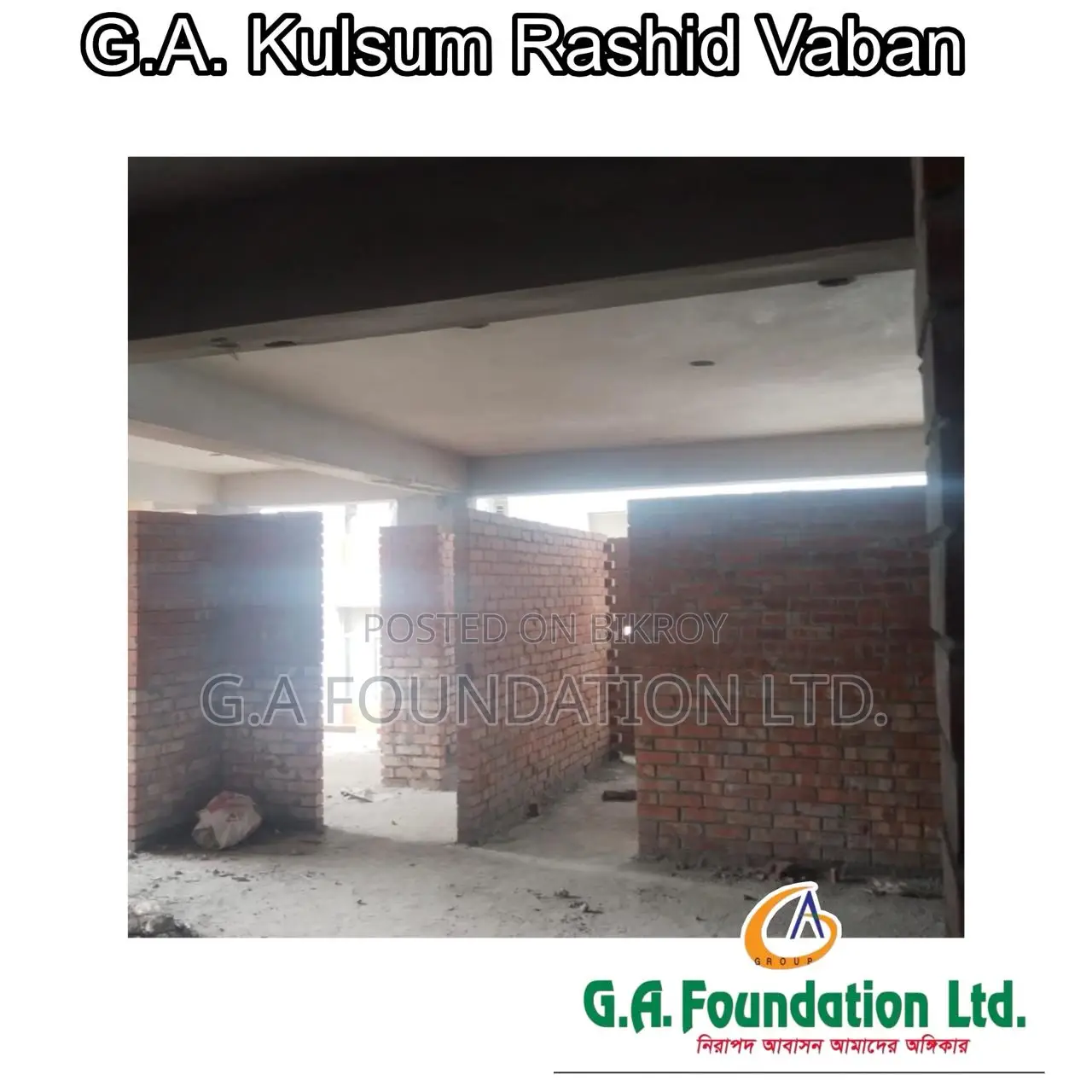 3bdrm Apartment in Mirpur for Sale in Mirpur