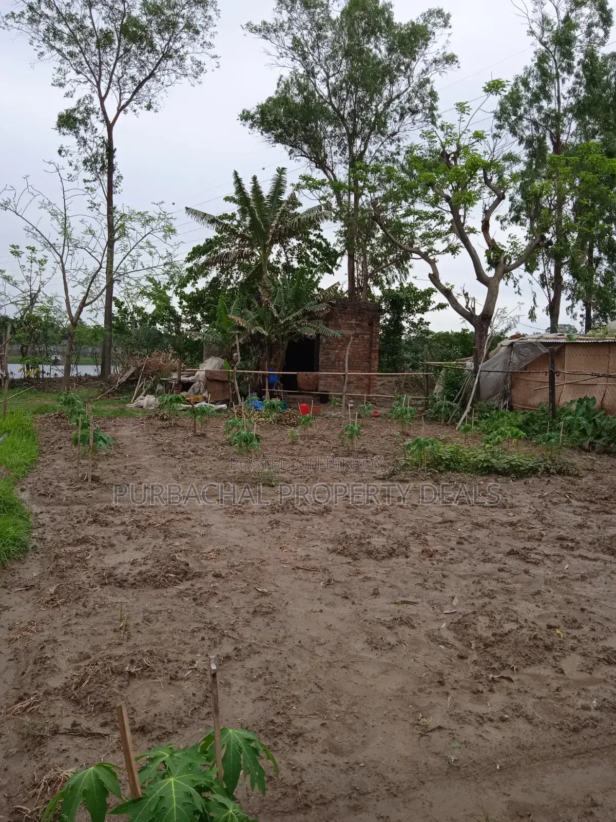 7 Decimal Land for Sale with Shitalakshya River View in Purbachal in Purbachal