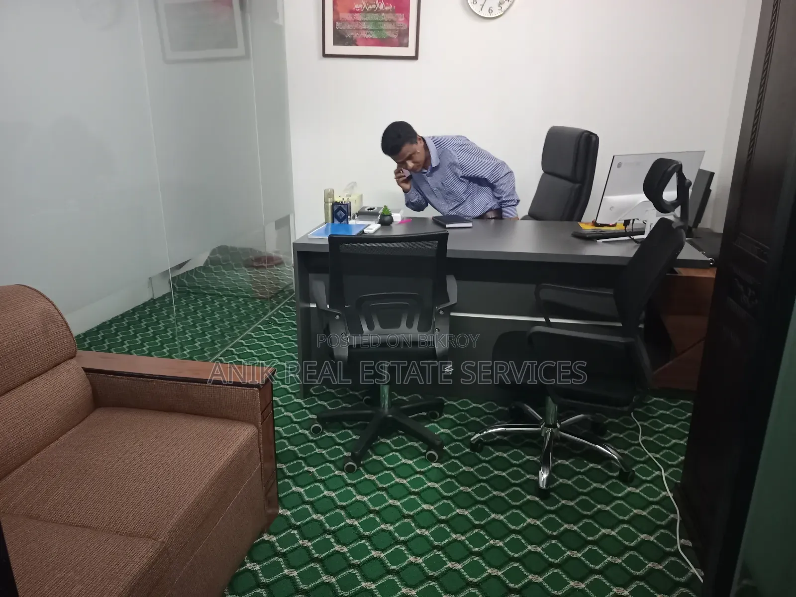 Commercial Full Furnished Office Space Rent at Gulshan 2 in Gulshan