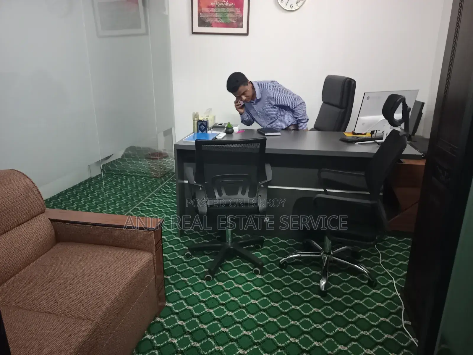 Commercial Full Furnished Office Space Rent at Gulshan 2 in Gulshan