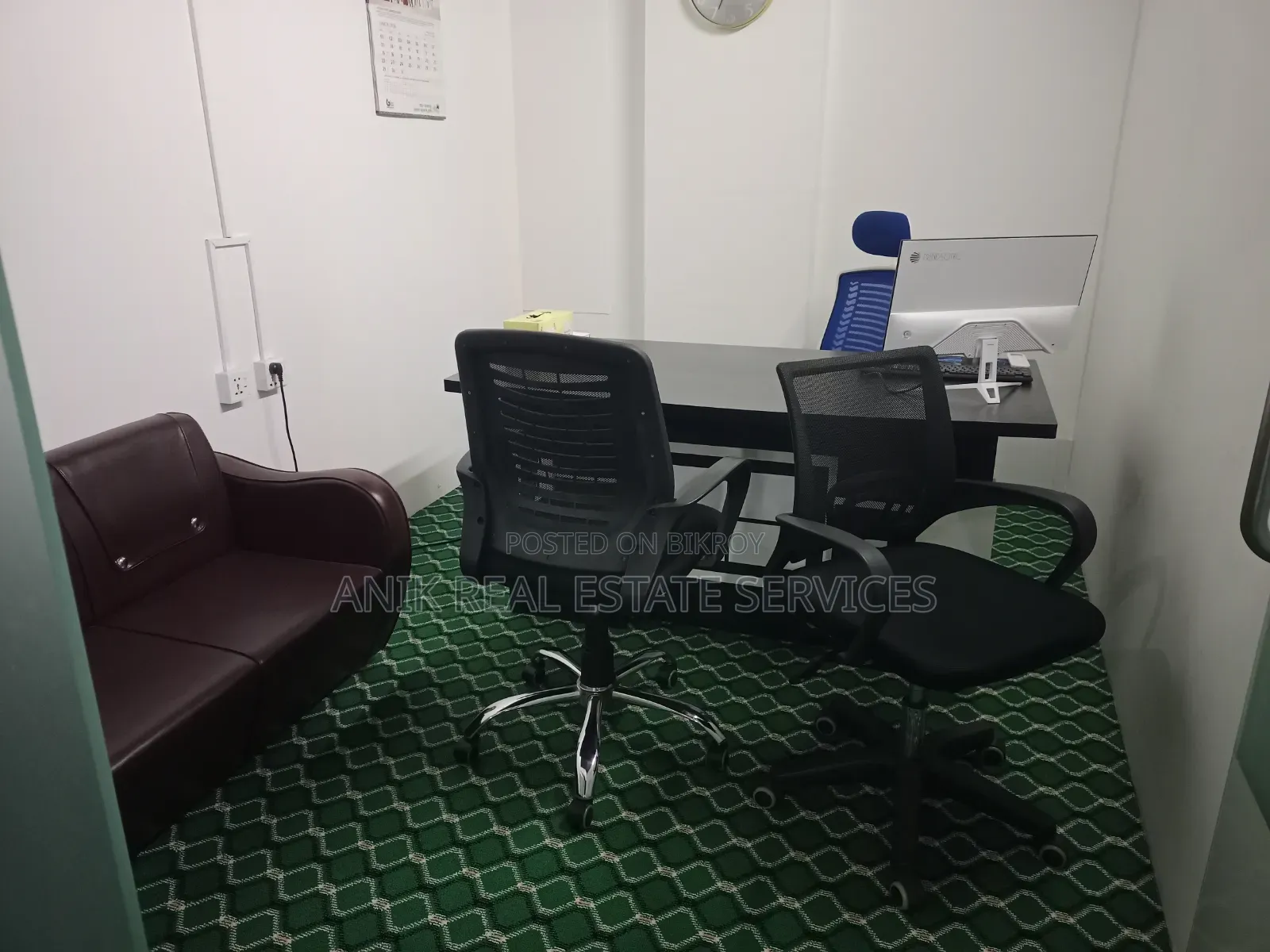 Commercial Full Furnished Office Space Rent at Gulshan 2 in Gulshan