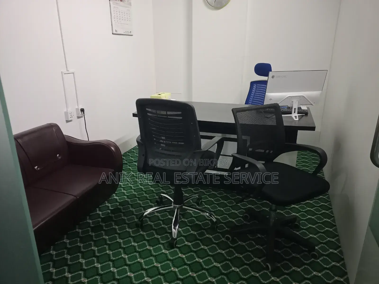 Commercial Full Furnished Office Space Rent at Gulshan 2 in Gulshan