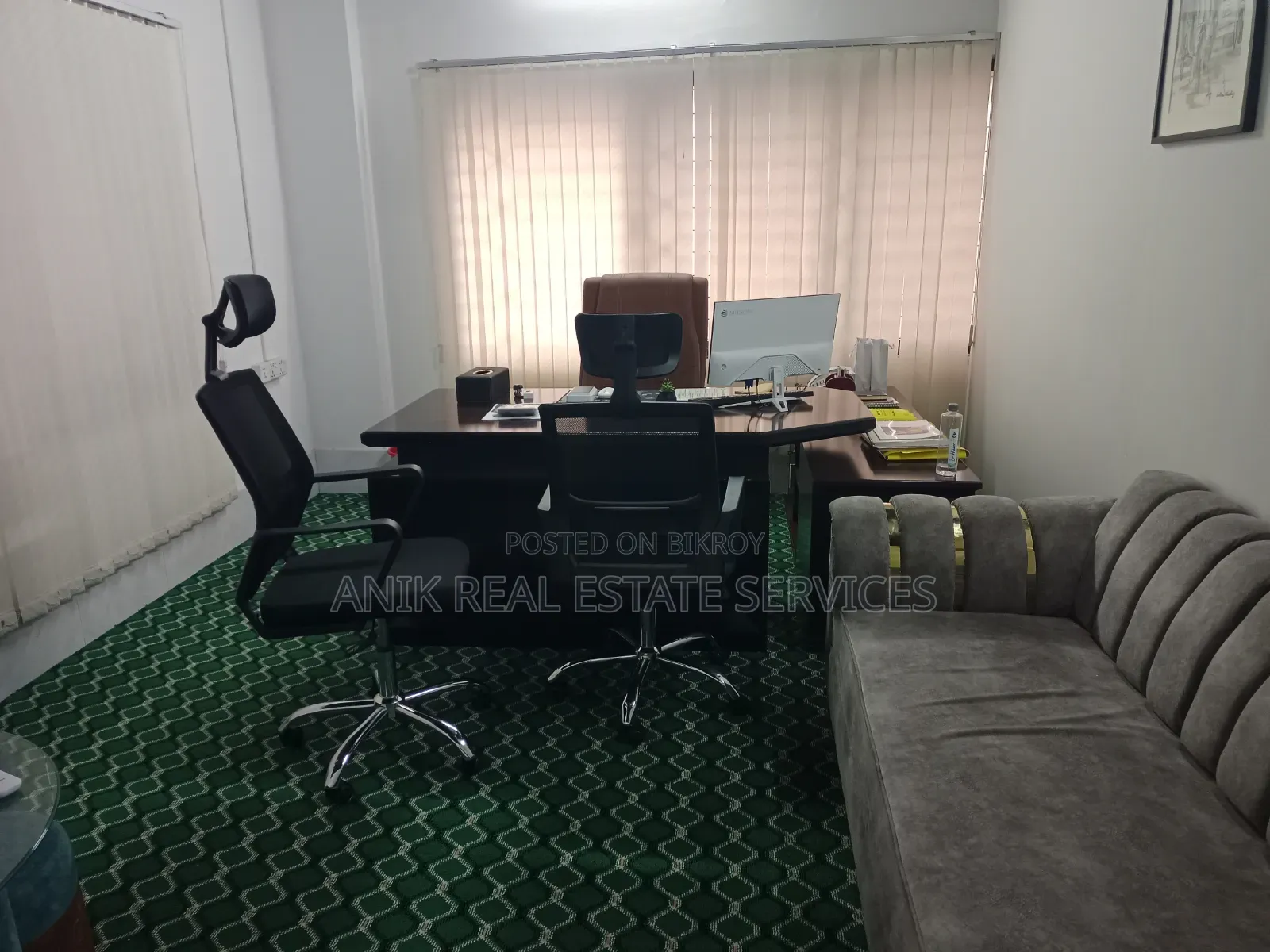 Commercial Full Furnished Office Space Rent at Gulshan 2 in Gulshan
