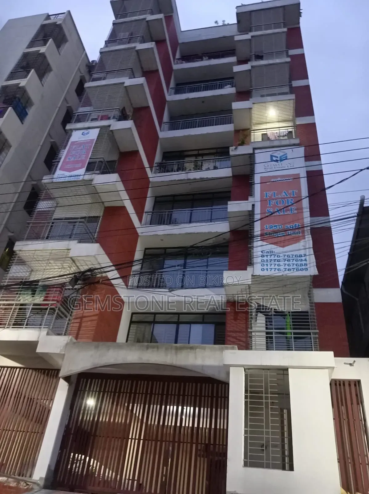 3bdrm Apartment in Gemstone Real Estate, Basundhara for Sale in Basundhara