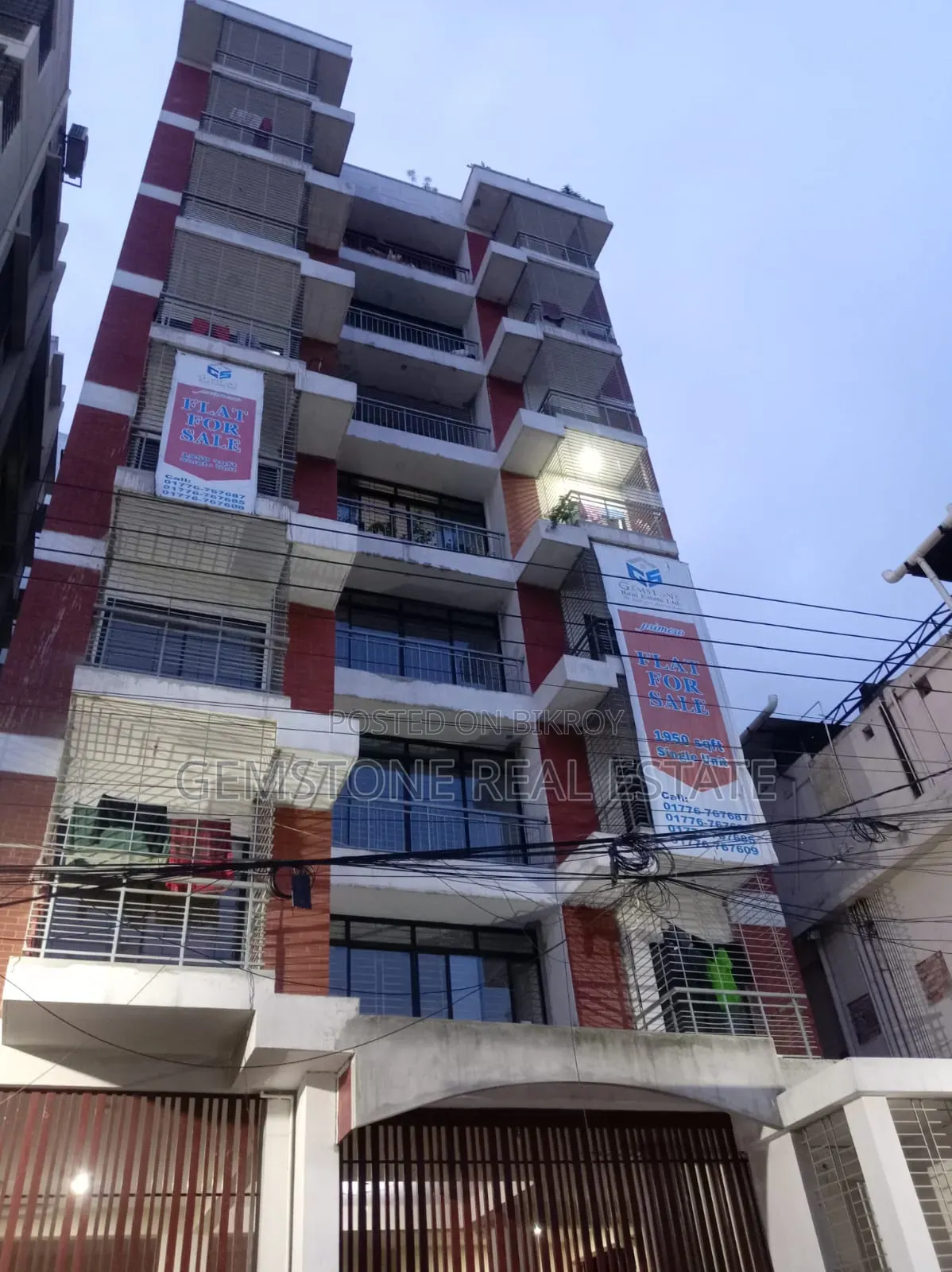 3bdrm Apartment in Gemstone Real Estate, Basundhara for Sale in Basundhara