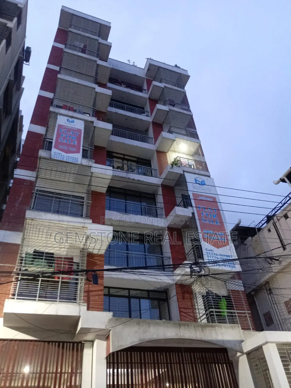 3bdrm Apartment in Gemstone Real Estate, Basundhara for Sale in Basundhara