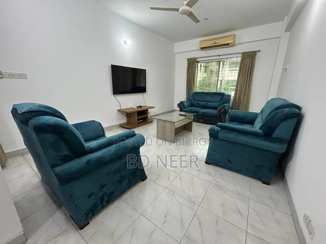 Furnished 3-bedroom Apartment in Gulshan for Rent in Gulshan