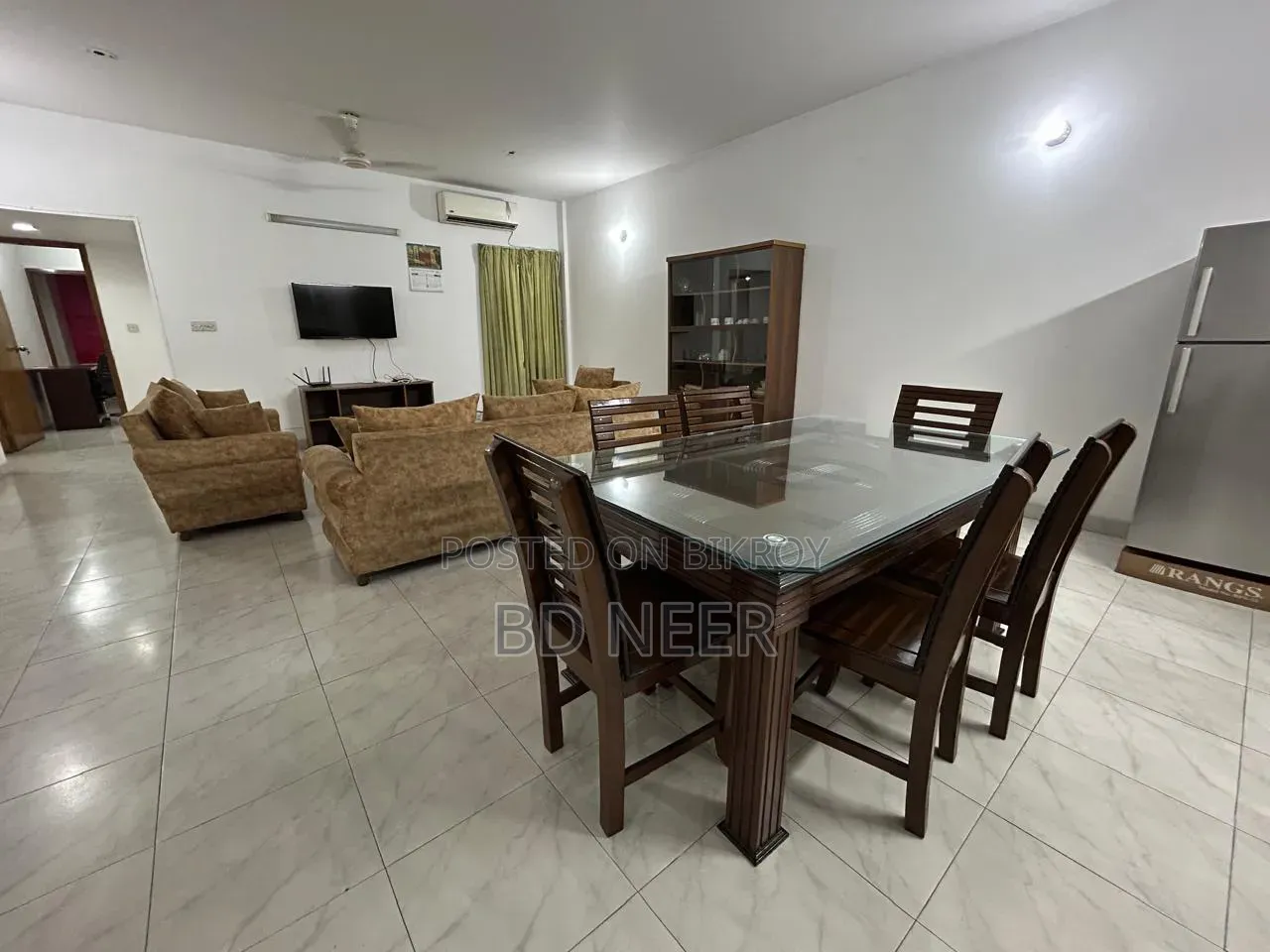 Furnished 3-bedroom Apartment in Gulshan for Rent in Gulshan