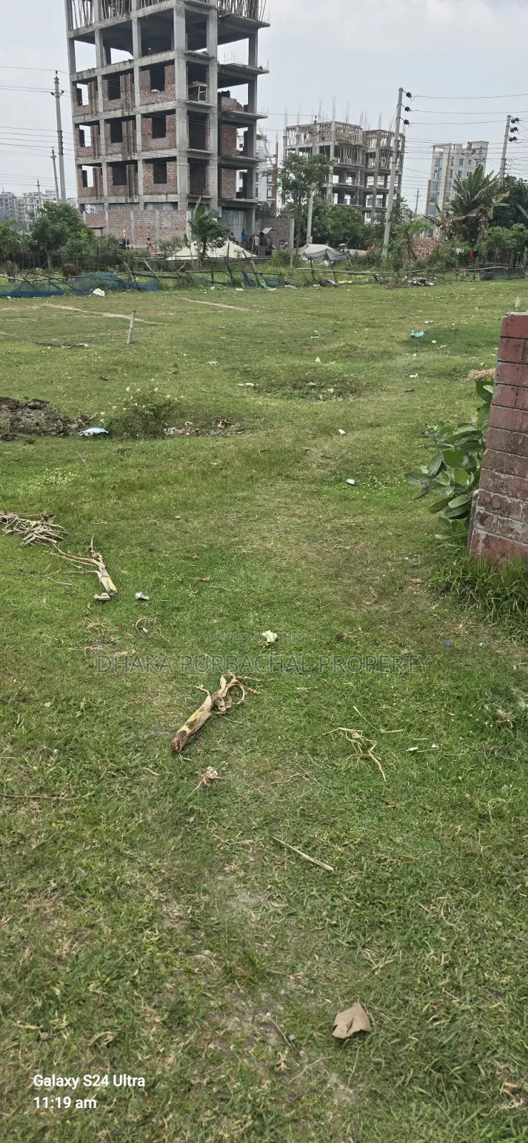 3 Katha Plot for Sale Near Uttara Metro Station in Purbachal