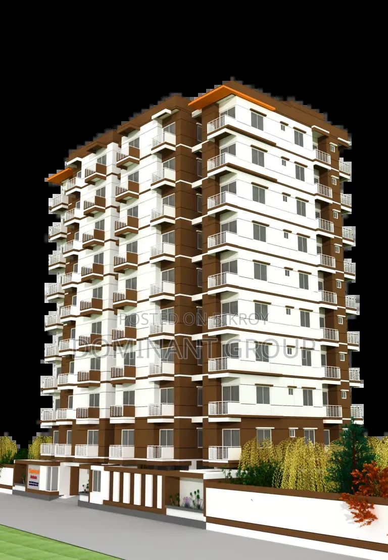 3-Bedroom Apartment in Dominant Real Estate, Badda for Sale in Badda