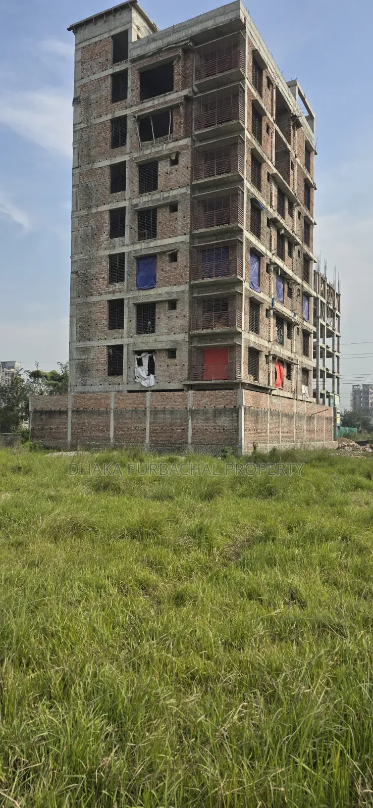 RAJUK Uttara Lake View 3 Katha Plot for Sale in Uttara