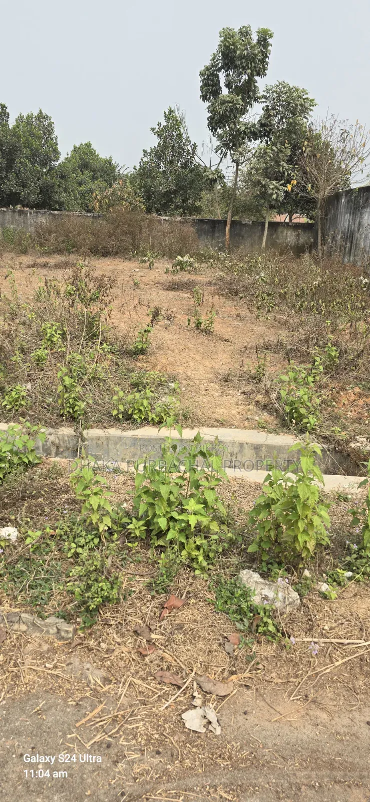 Rajuk Uttara 3 Katha Plot in Uttara