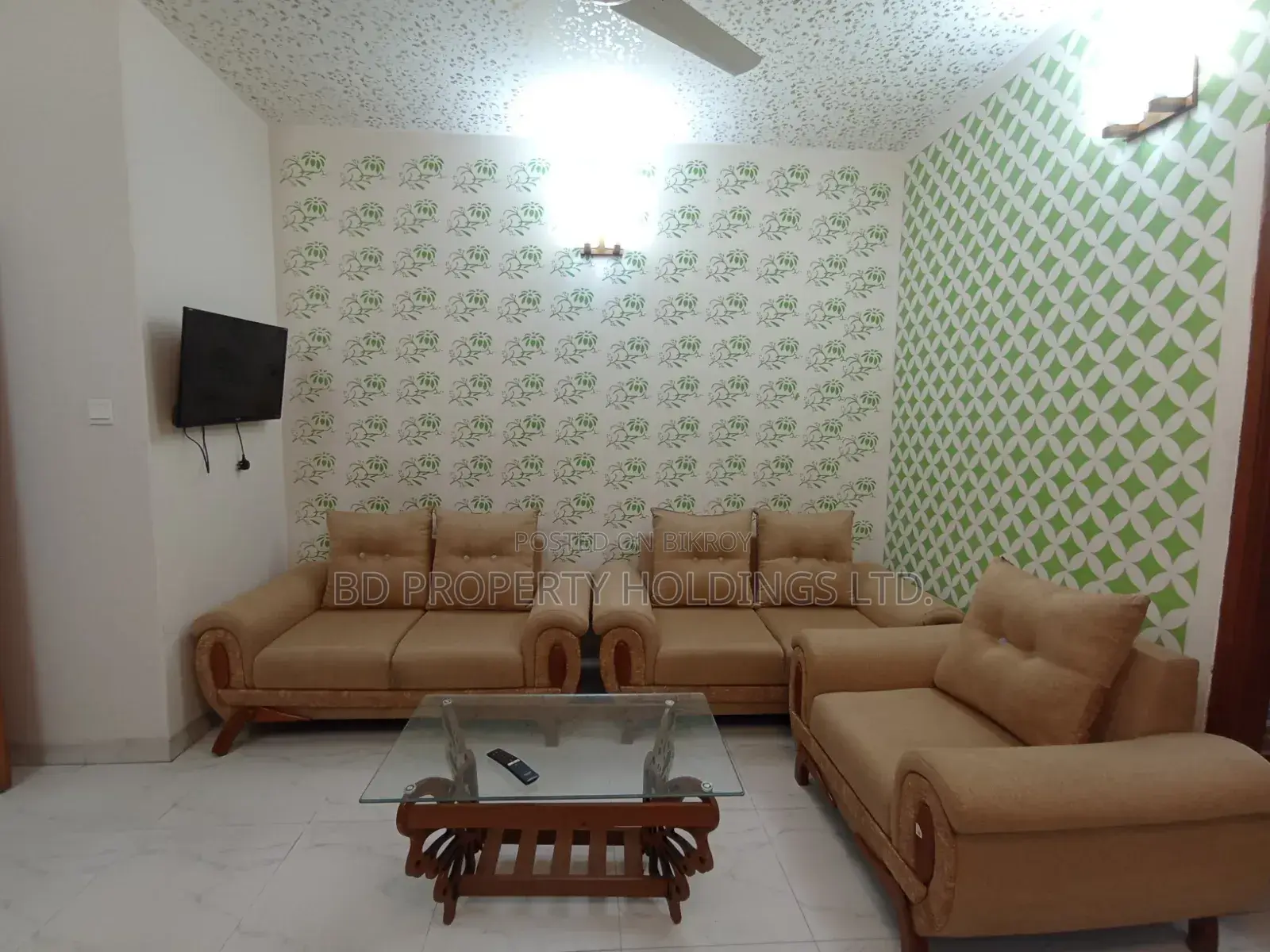 Furnished 3bdrm Apartment in Uttara for Rent in Uttara