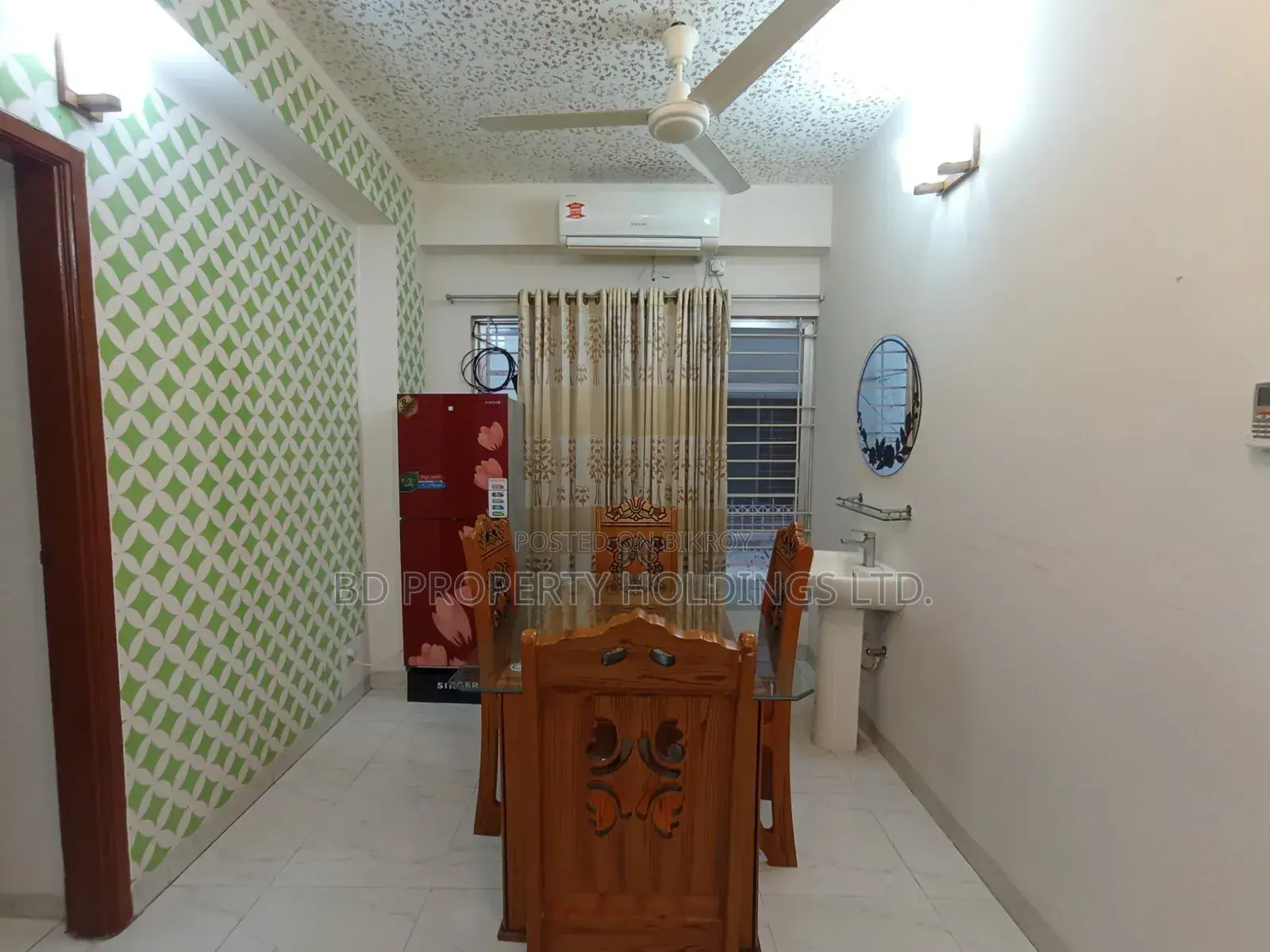 Furnished 3bdrm Apartment in Uttara for Rent in Uttara