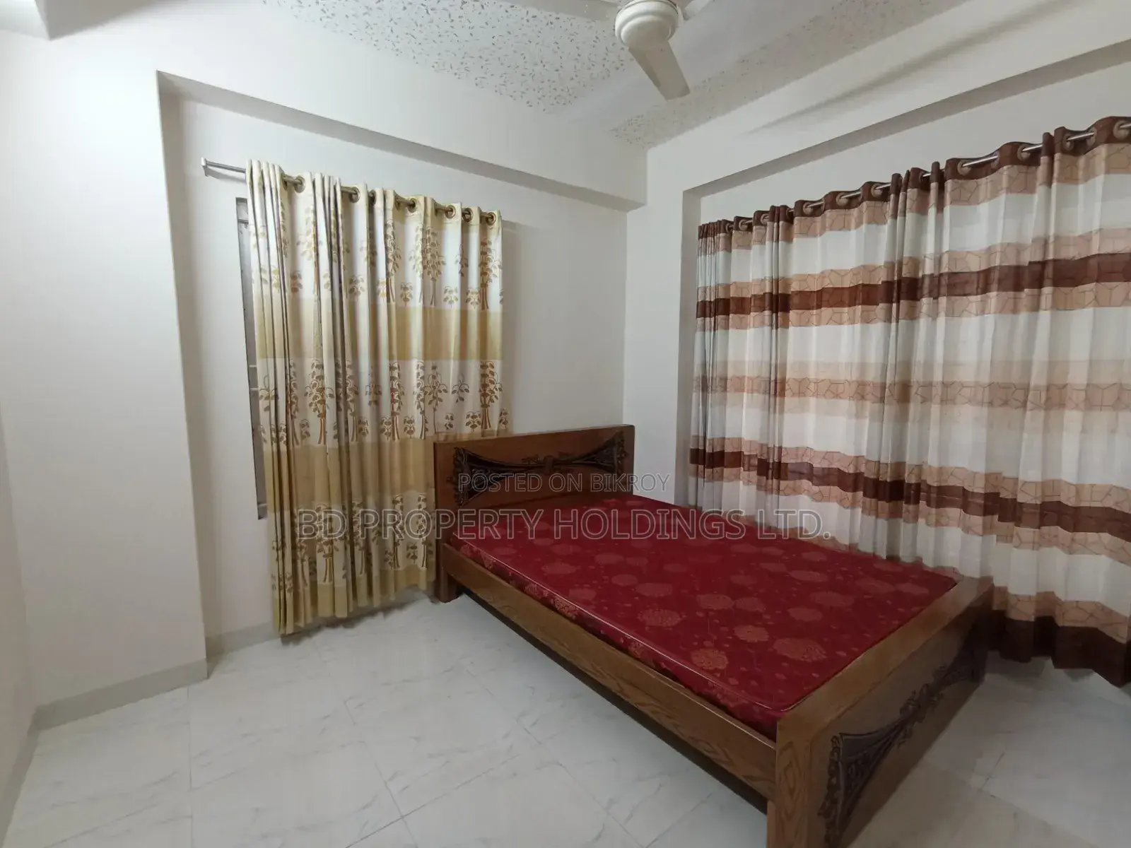 Furnished 3bdrm Apartment in Uttara for Rent in Uttara
