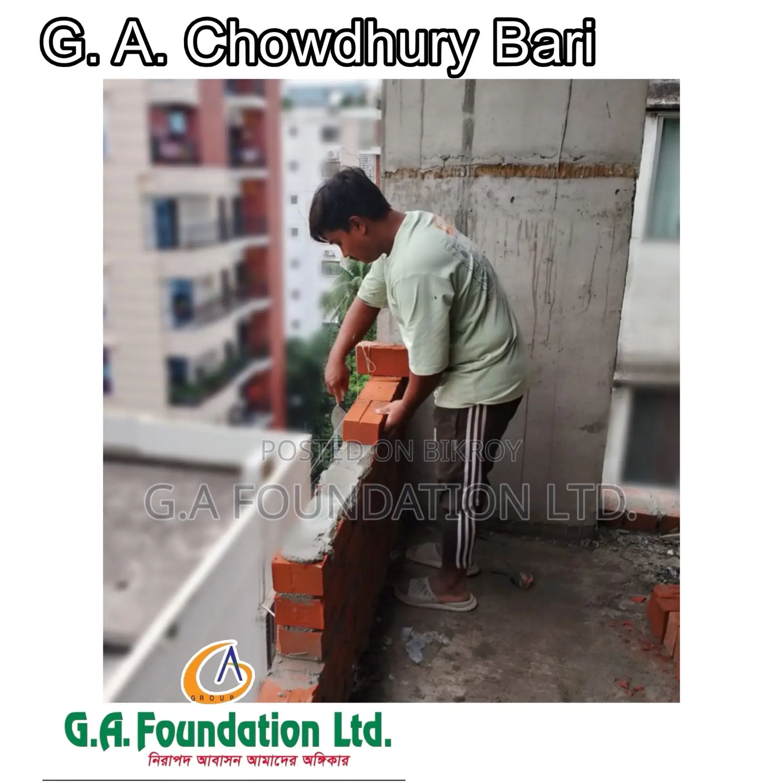 4bdrm Apartment in Mirpur for Sale in Mirpur