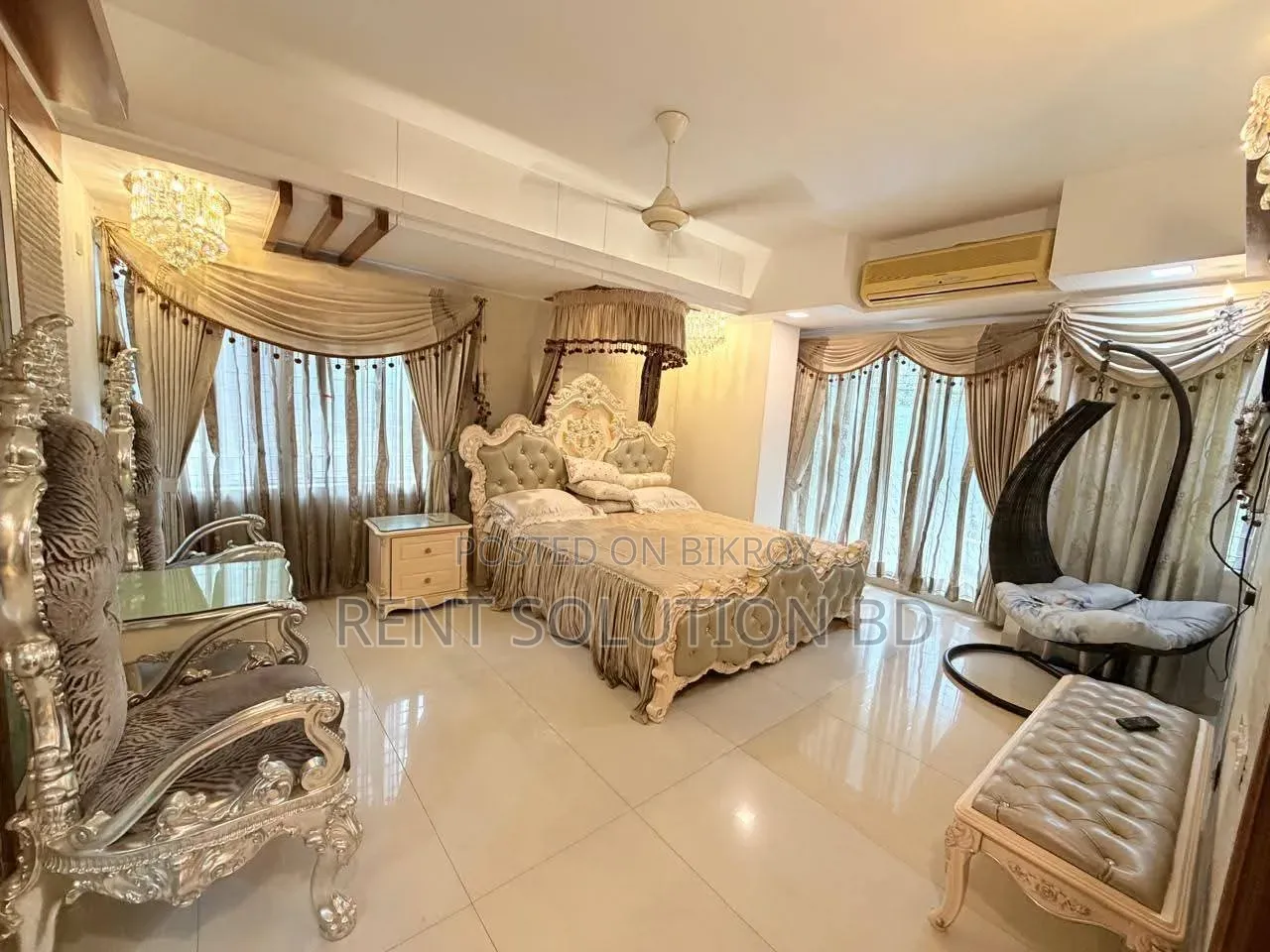 Furnished 4-bedroom Apartment in Rent Solution Bd., Gulshan for rent in Gulshan
