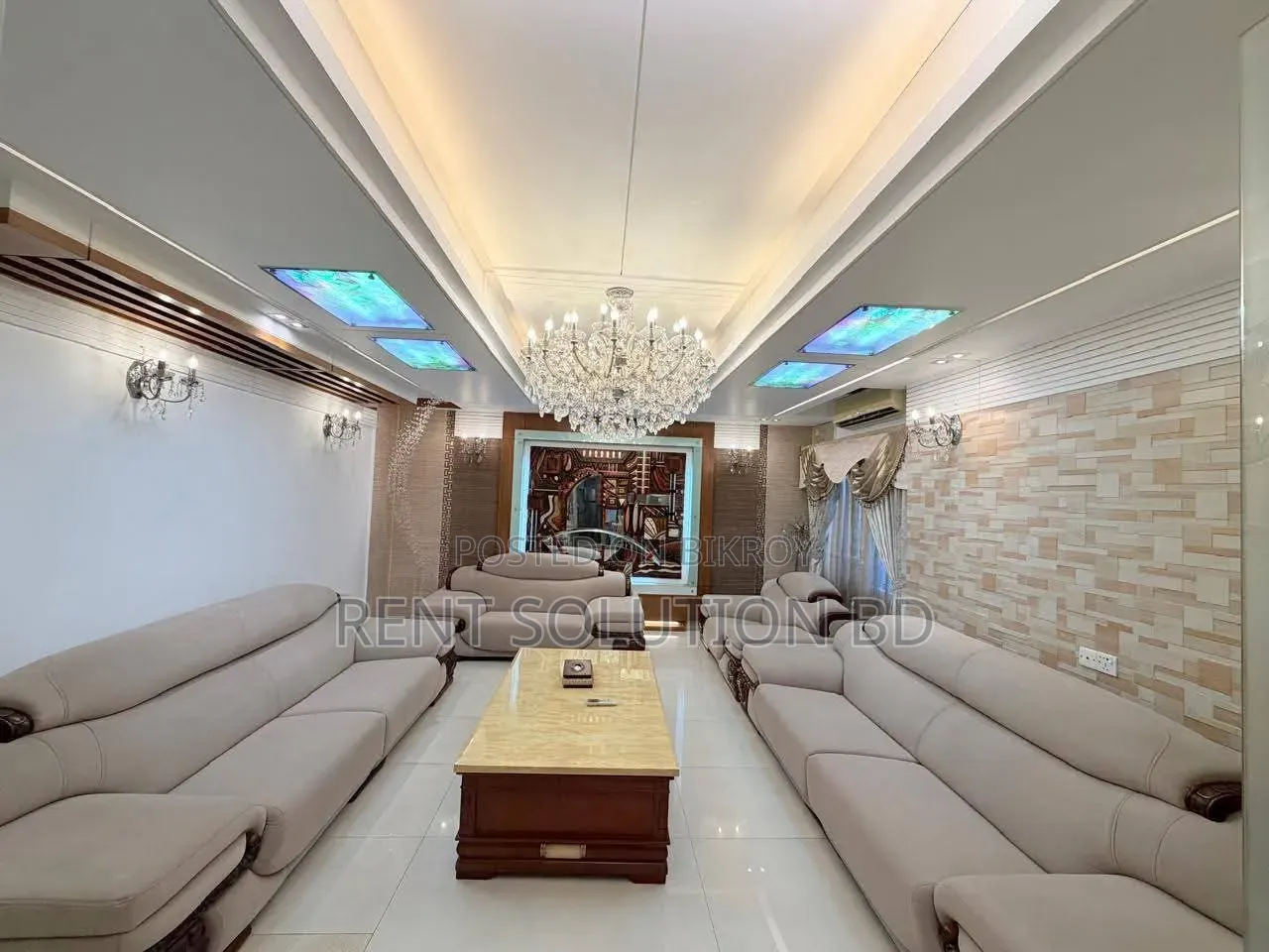 Furnished 4-bedroom Apartment in Rent Solution Bd., Gulshan for rent in Gulshan