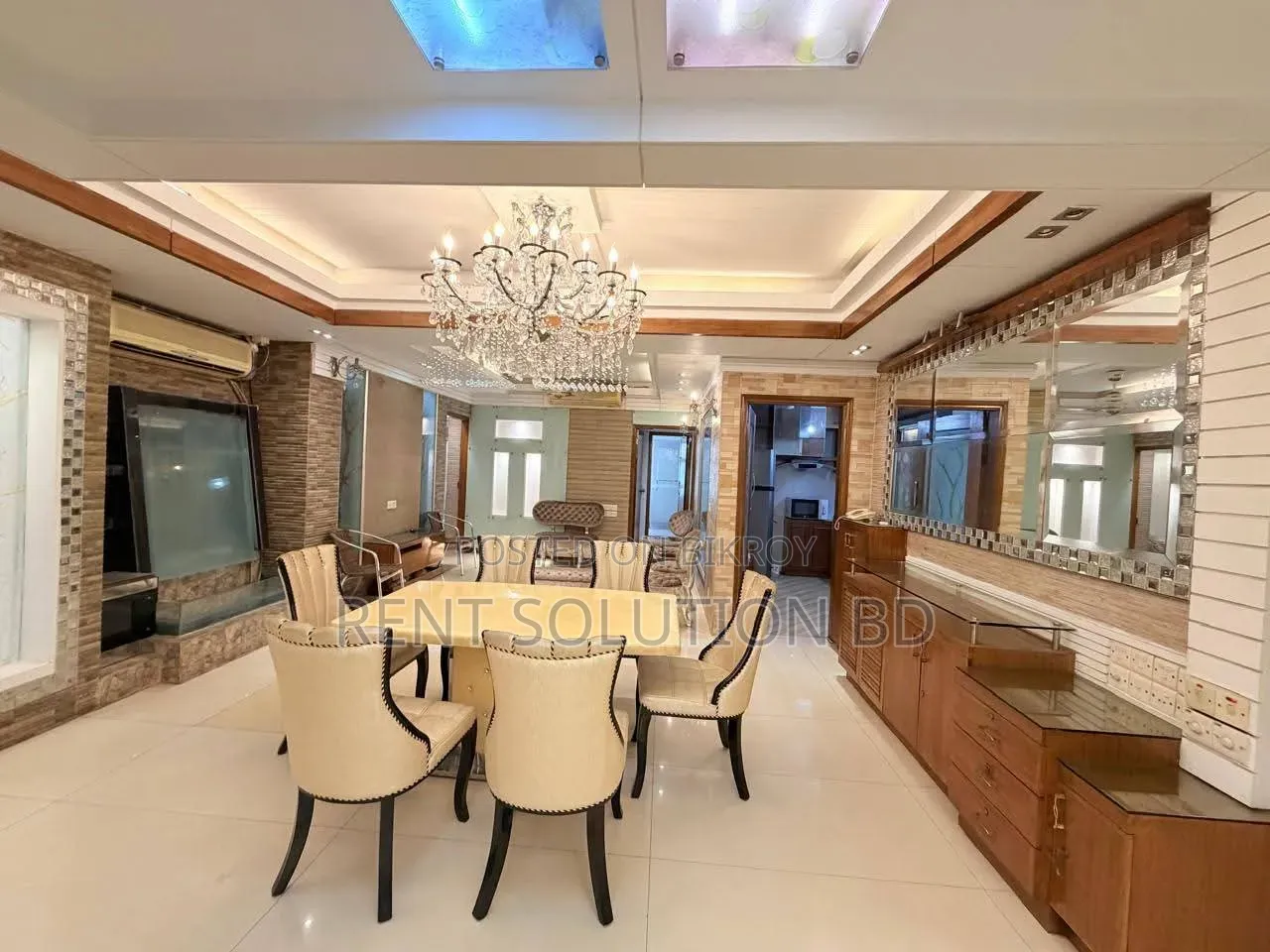 Furnished 4-bedroom Apartment in Rent Solution Bd., Gulshan for rent in Gulshan