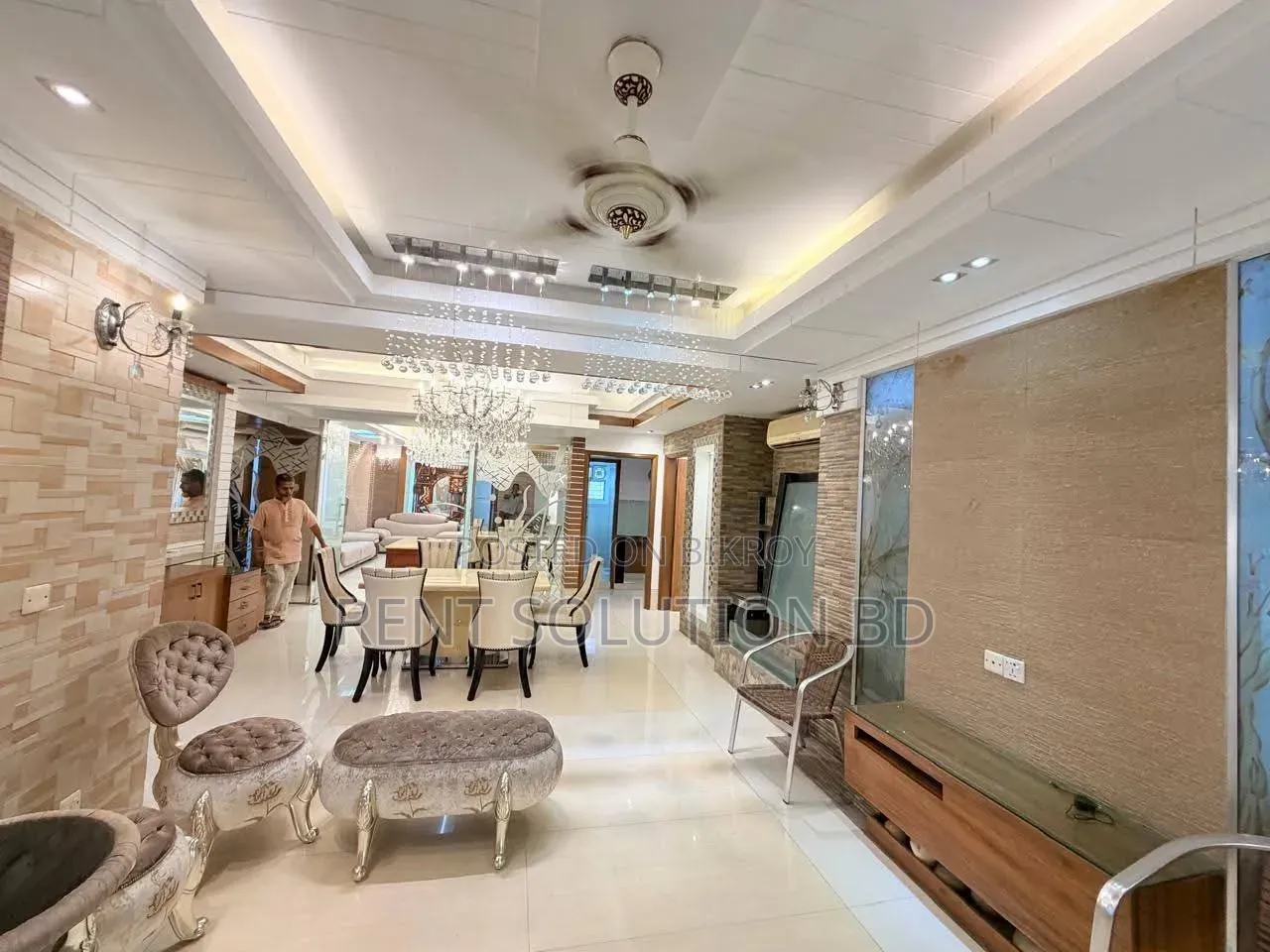 Furnished 4-bedroom Apartment in Rent Solution Bd., Gulshan for rent in Gulshan