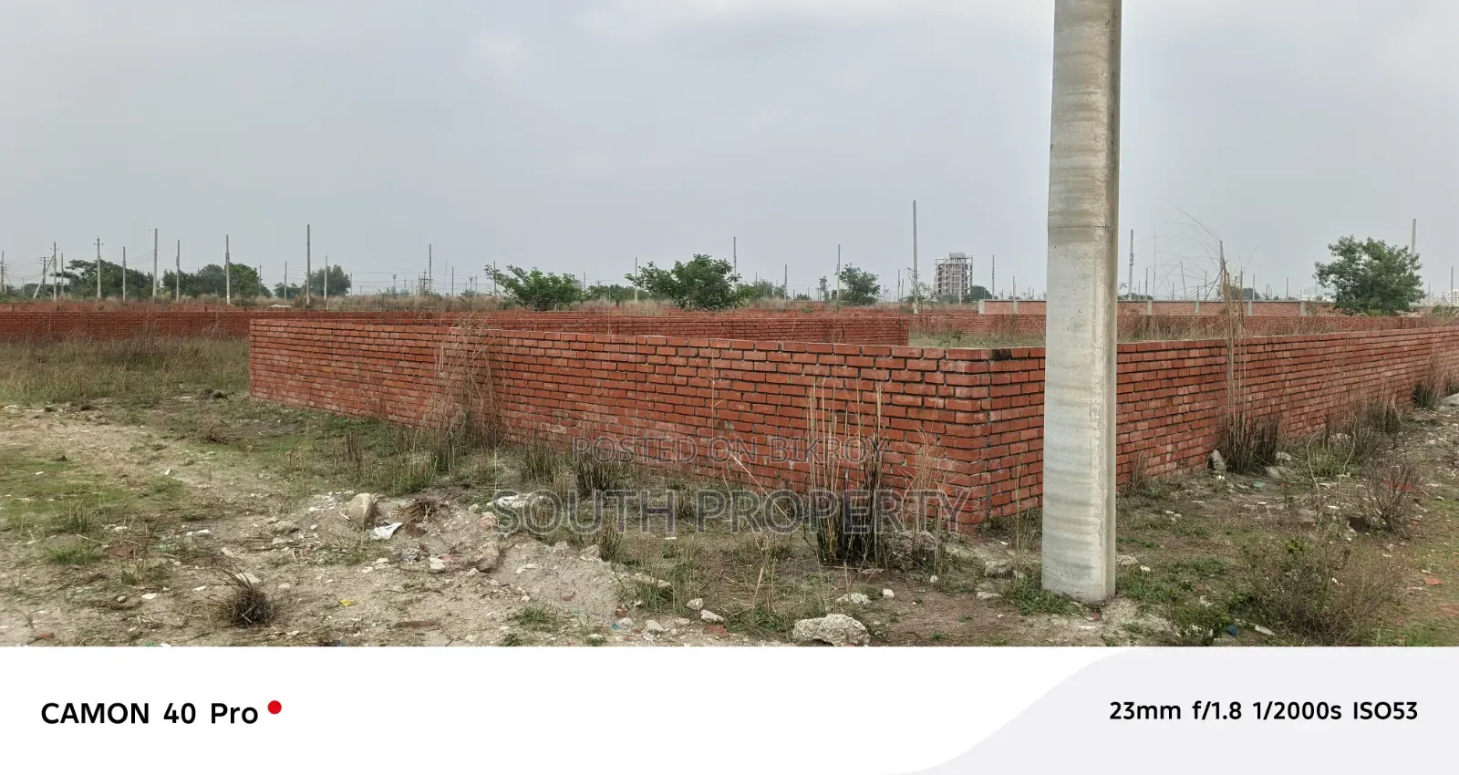 P Block Bashundhara 4 Katha Plot for Sale in Basundhara