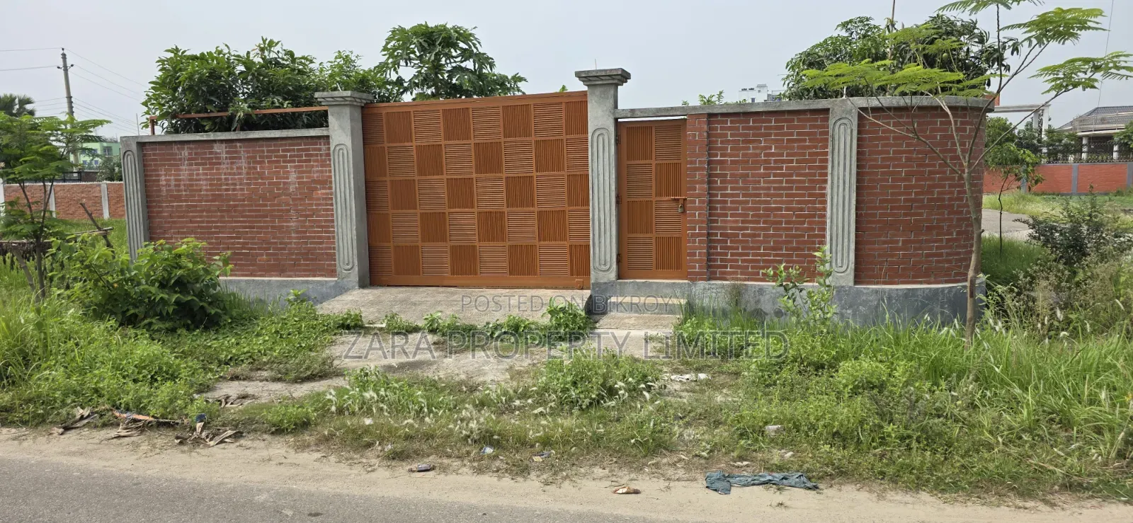 South-facing 5 katha plot in Sector 23. in Purbachal