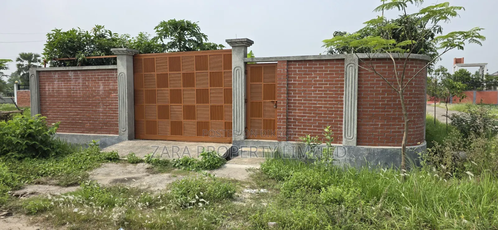South-facing 5 katha plot in Sector 23. in Purbachal