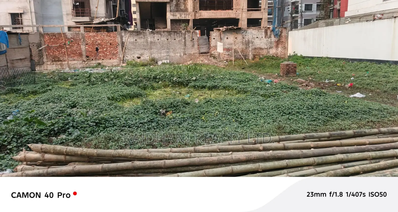 5 Katha Ready Plot for Sale near J-Block 300-Feet Road. in Basundhara