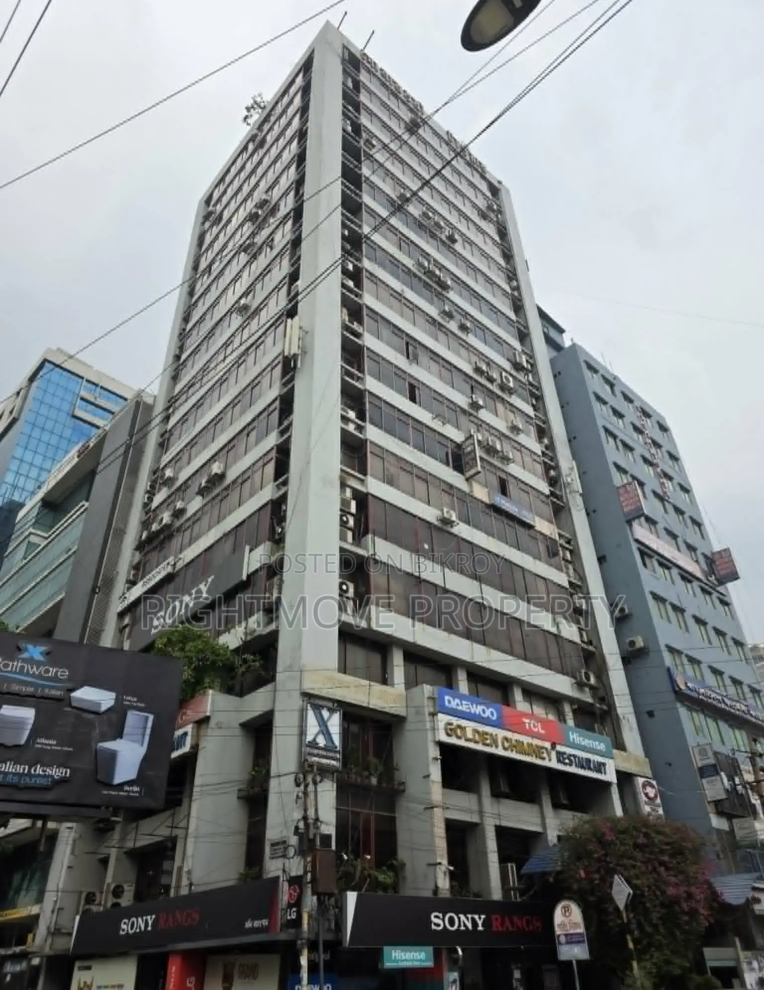 Banglamotor | Office Space | 2117 Sft | 12th Floor in Banglamotor